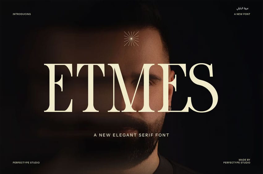 Etmes Font