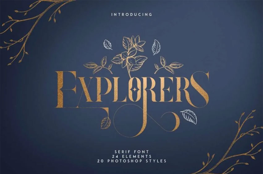 Explorers Font