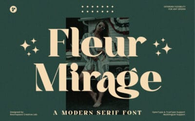 Fleur Mirage Font