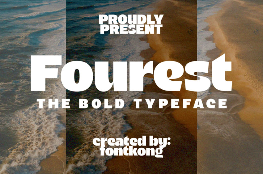 Fourest Font