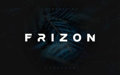 Frizon Font