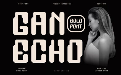 Ganecho Font