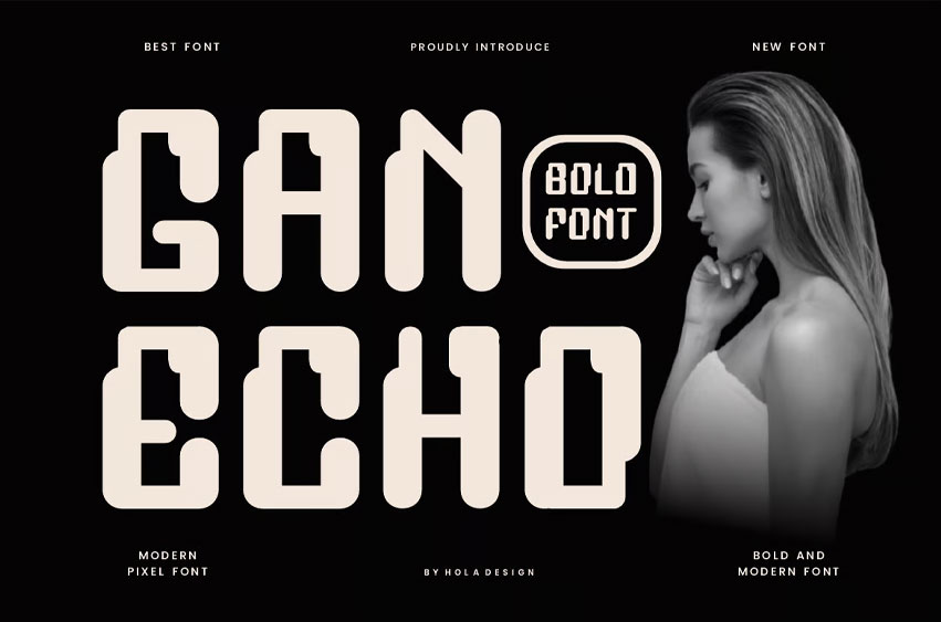 Ganecho Font