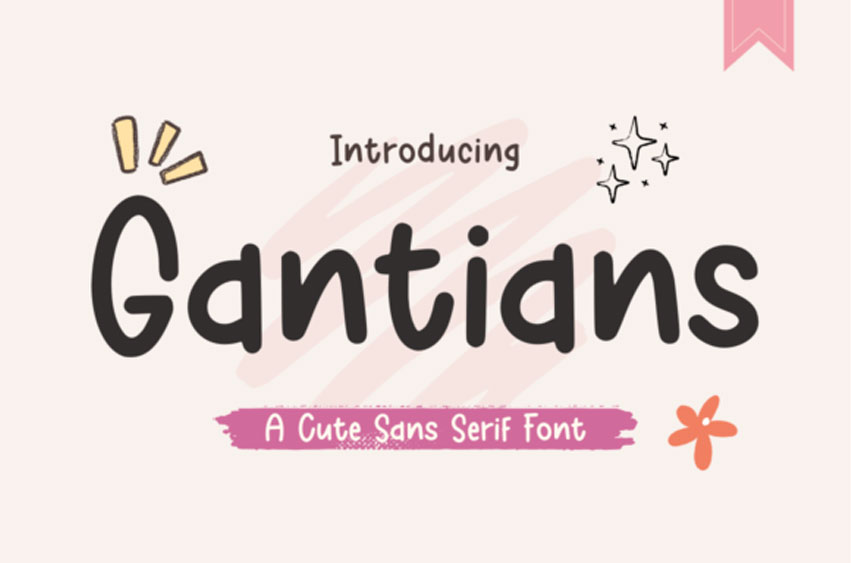 Gantians Font