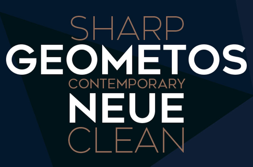 Geometos Neue Font