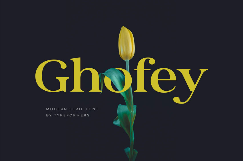 Ghofey Font