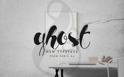 Ghost Font