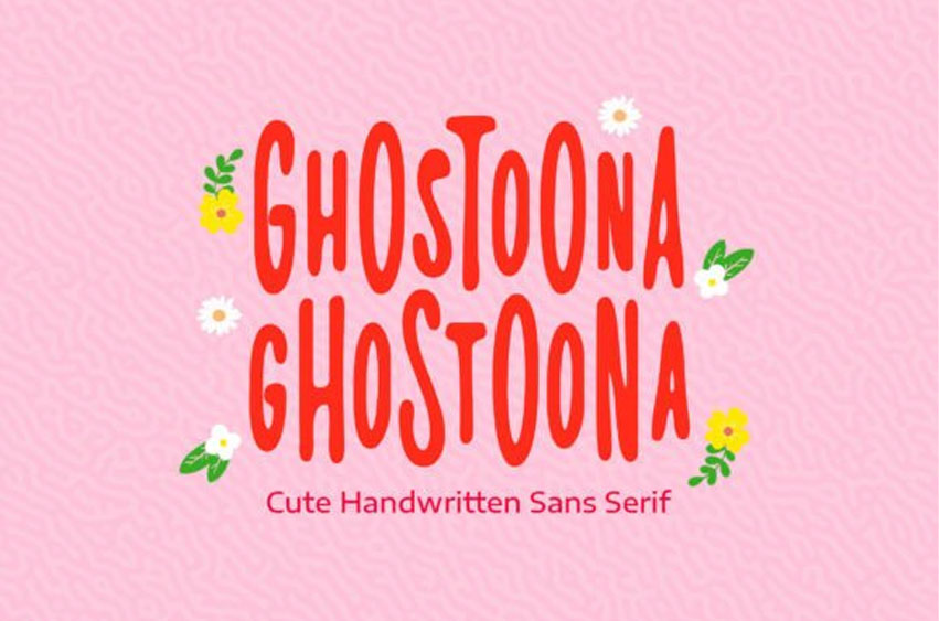 Ghostoona Font