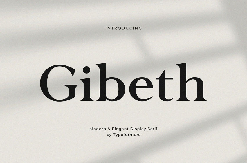 Gibeth Font