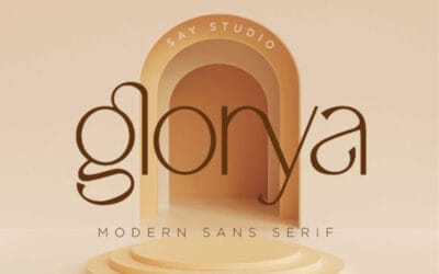 Glorya Font