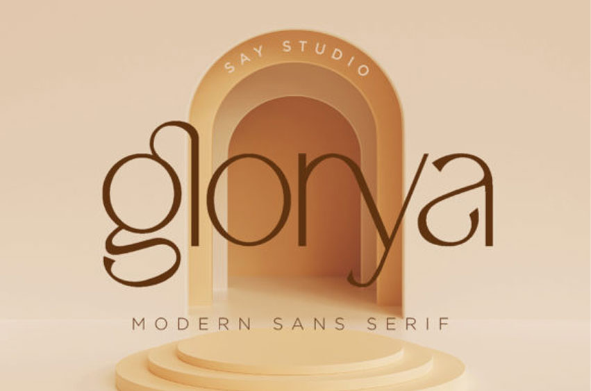 Glorya Font