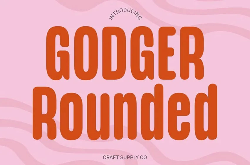 Godger Rounded Font