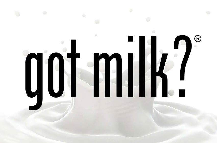 Got Milk Font