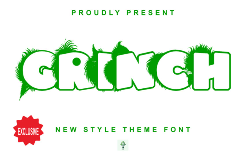 Grinch Font