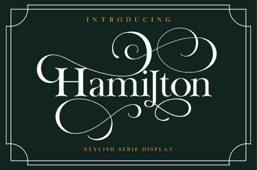 Hamilton Font