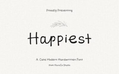Happiest Font