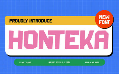 Honteka Font