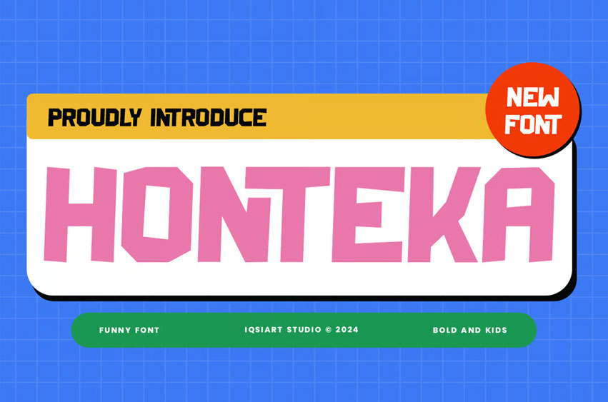 Honteka Font