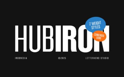 Hubiron Font