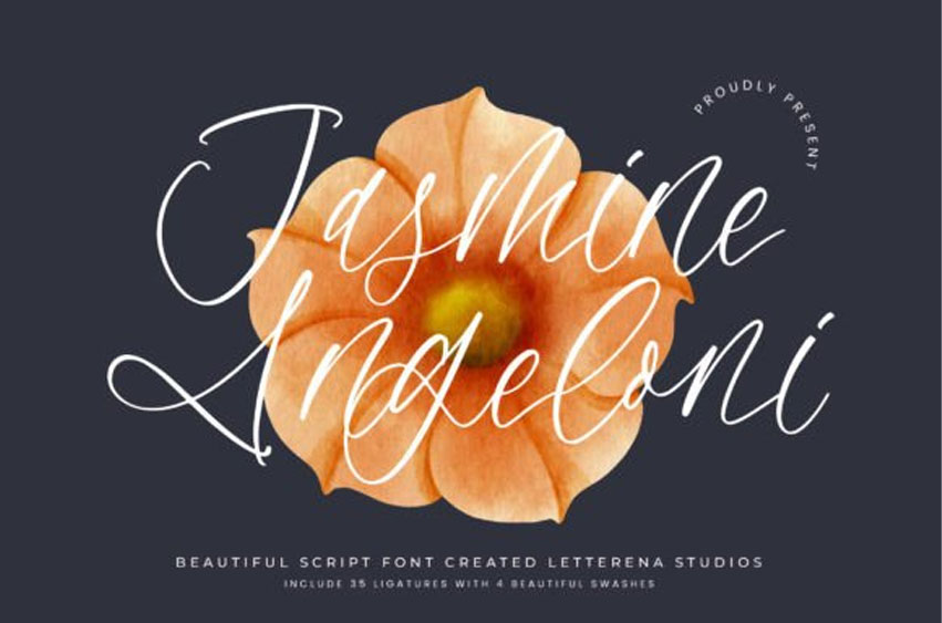 Jasmine Angeloni Font