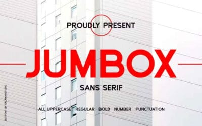 Jumbox Font