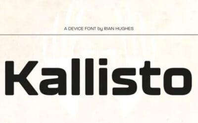 Kallisto Font
