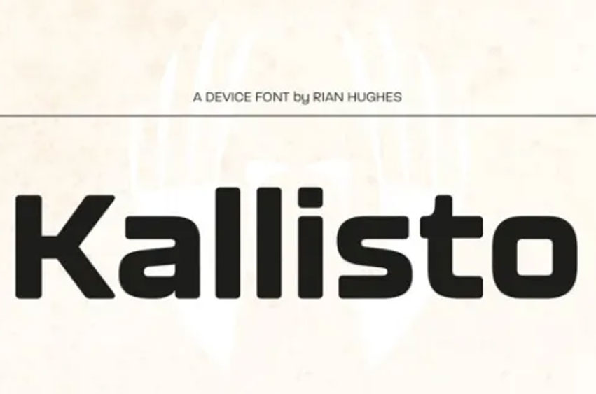 Kallisto Font