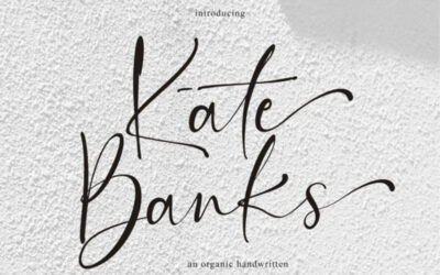 Kate Banks Font