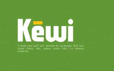 Kewi Font