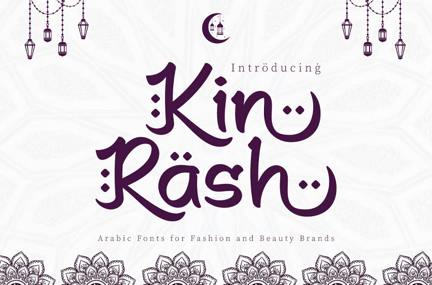 Kin Rash Font