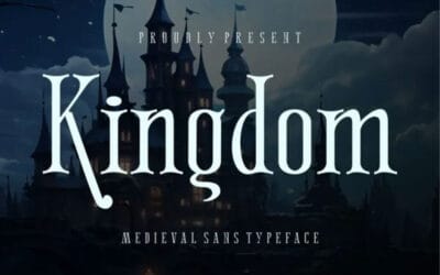 Kingdom Medieval Font