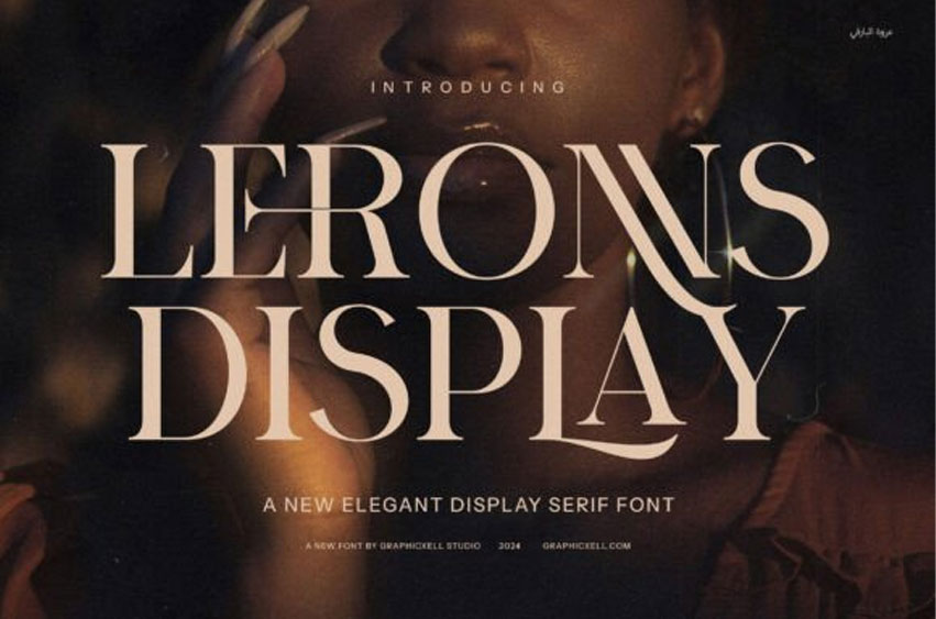 Leronns Font