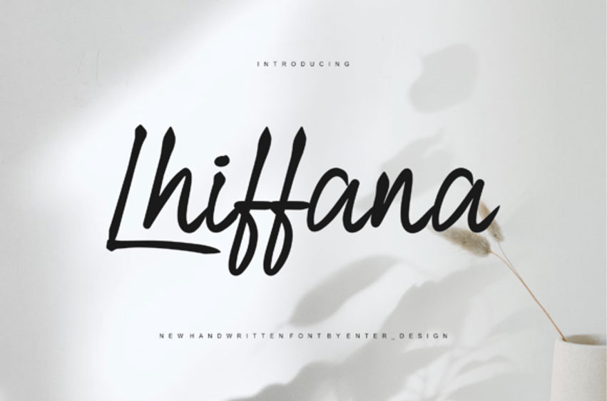 Lhiffana Font