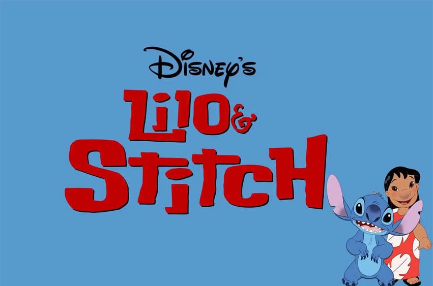 Lilo and Stitch Font