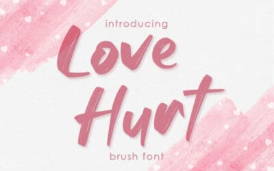 Love Hurt Font