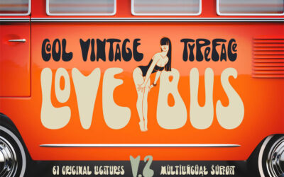 Lovebus V.2 Font