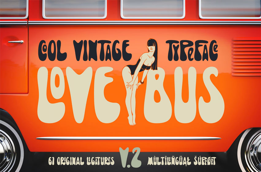 Lovebus V.2 Font