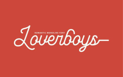 Loverboys Font