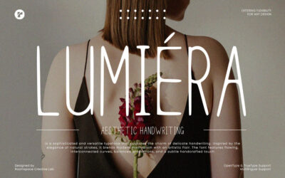 Lumiéra Font