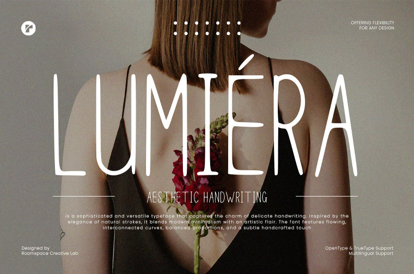 Lumiéra Font