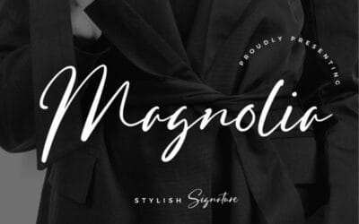 Magnolia Font
