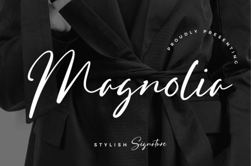 Magnolia Font