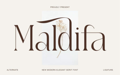 Maldifa Font