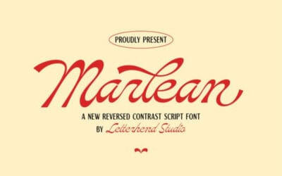 Marlean Font