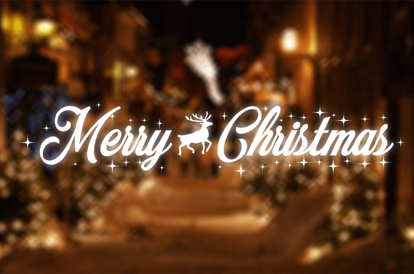 Merry Christmas Font