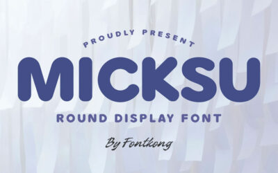 Micksu Font