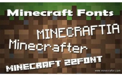 Minecraft Font