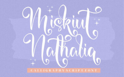 Miskiut Nathalia Font