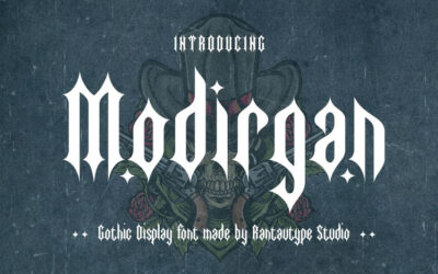 Modirgan Font