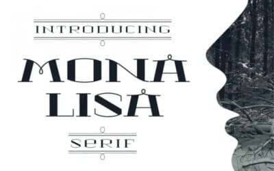 Mona Lisa Font
